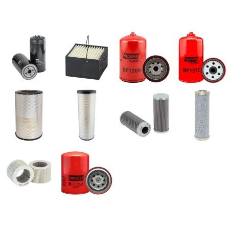 LIEBHERR HS 843 Filter Service Kit w/LIEBHERR 9408TI Eng.