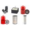 LIEBHERR HS 843 Filter Service Kit Air Oil Fuel Filters w/LIEBHERR 9408TI Eng.