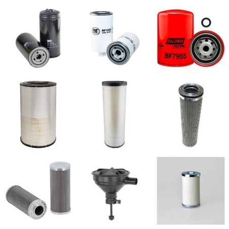 LIEBHERR HS 843 HD Filter Service Kit w/LIEBHERR D 926TI Eng.