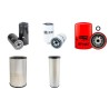 LIEBHERR HS 843 HD Filter Service Kit Air Oil Fuel Filters w/LIEBHERR D 926TI Eng.