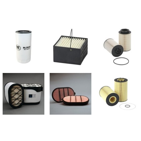 LIEBHERR HS 855 HD Litronic Filter Service Kit w/LIEBHERR D 9508 A7 Eng.