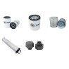 LIEBHERR L 504  Filter Service Kit w/Deutz F4L1011F Eng. SN  -246