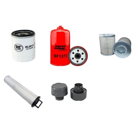 LIEBHERR L 504  Filter Service Kit w/Deutz  Eng. SN  501-