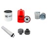 LIEBHERR L 504  Filter Service Kit w/Deutz  Eng. SN  501-