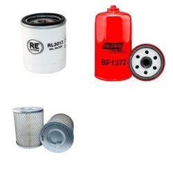 LIEBHERR L 504  Filter Service Kit Air Oil Fuel Filters w/Deutz  Eng. SN  501-