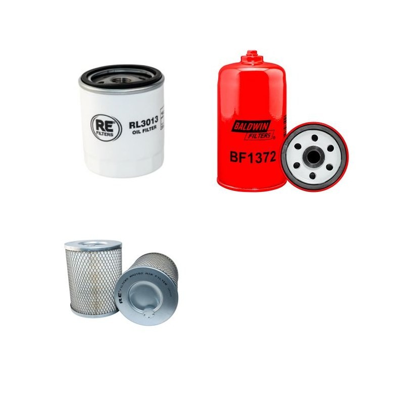 LIEBHERR L 504  Filter Service Kit Air Oil Fuel Filters w/Deutz  Eng. SN  501-