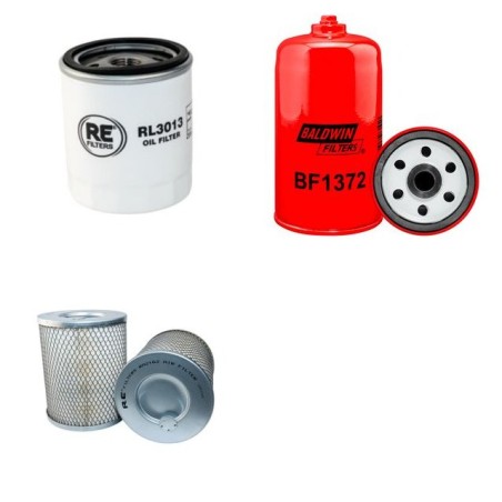 LIEBHERR L 504  Filter Service Kit Air Oil Fuel Filters w/Deutz  Eng. SN  501-