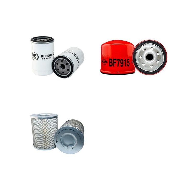 LIEBHERR L 506 Typ 371 Filter Service Kit Air Oil Fuel Filters w/Deutz F4L1011 Eng.