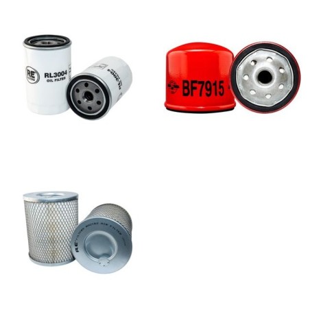LIEBHERR L 506 Typ 371 Filter Service Kit Air Oil Fuel Filters w/Deutz F4L1011 Eng.