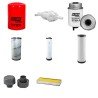 LIEBHERR L 506 (Stereo) Typ 776 Filter Service Kit w/D 404T00 Eng.   YR  2004-