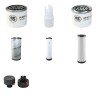 LIEBHERR L 506 C Typ 1258 Filter Service Kit w/Yanmar 4TNV98-ZSJLW Eng.