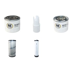 LIEBHERR L 506 C Typ 1258 Filter Service Kit Air Oil Fuel Filters w/Yanmar 4TNV98-ZSJLW Eng.