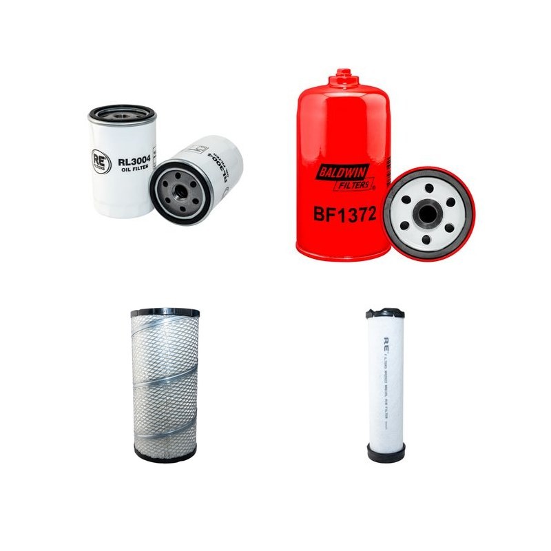 LIEBHERR L 507 Typ 427  Filter Service Kit Air Oil Fuel Filters   SN  -340