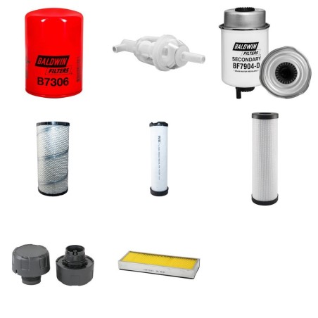 LIEBHERR L 507 Typ 777/787 Filter Service Kit w/JOHN DEERE Eng.