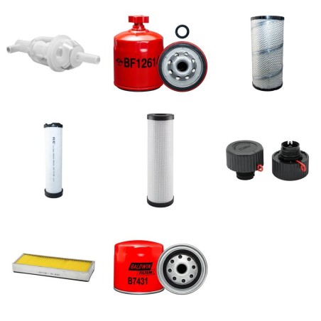 LIEBHERR L 507 Typ 1109/1110 Filter Service Kit