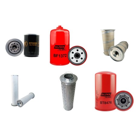 LIEBHERR L 508 Typ 232  Filter Service Kit w/Deutz F3L913 Eng. SN   101-
