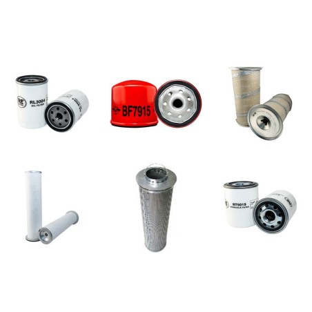 LIEBHERR L 508 Typ 372  Filter Service Kit w/Deutz BF4L1011 Eng. SN   501-