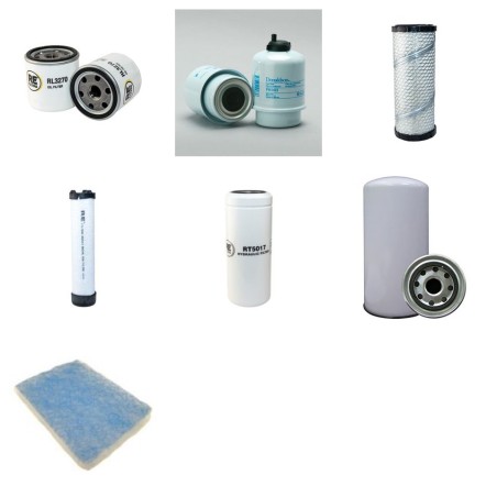 CAT 301.6 Filter Service Kit w/Perkins  Eng.