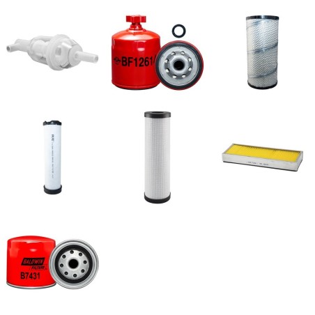LIEBHERR L 508 Typ 1111 -  Filter Service Kit   SN  26367