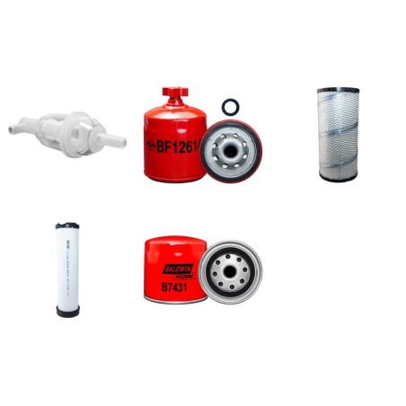 LIEBHERR L 508 Typ 1111 -  Filter Service Kit Air Oil Fuel Filters   SN  26367