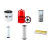 LIEBHERR L 508 Typ 1111  Filter Service Kit   SN   26369-