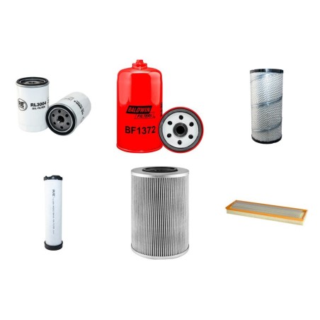 LIEBHERR L 509 Typ 429  Filter Service Kit   SN  -172