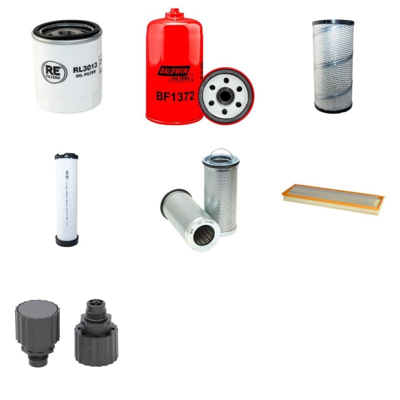 LIEBHERR L 509 Typ 429  Filter Service Kit   SN   2913-