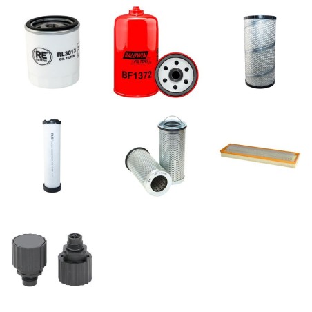 LIEBHERR L 509 Typ 429  Filter Service Kit   SN   2913-