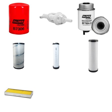 LIEBHERR L 510 Typ 782  Filter Service Kit w/JOHN DEERE Eng. SN   101-