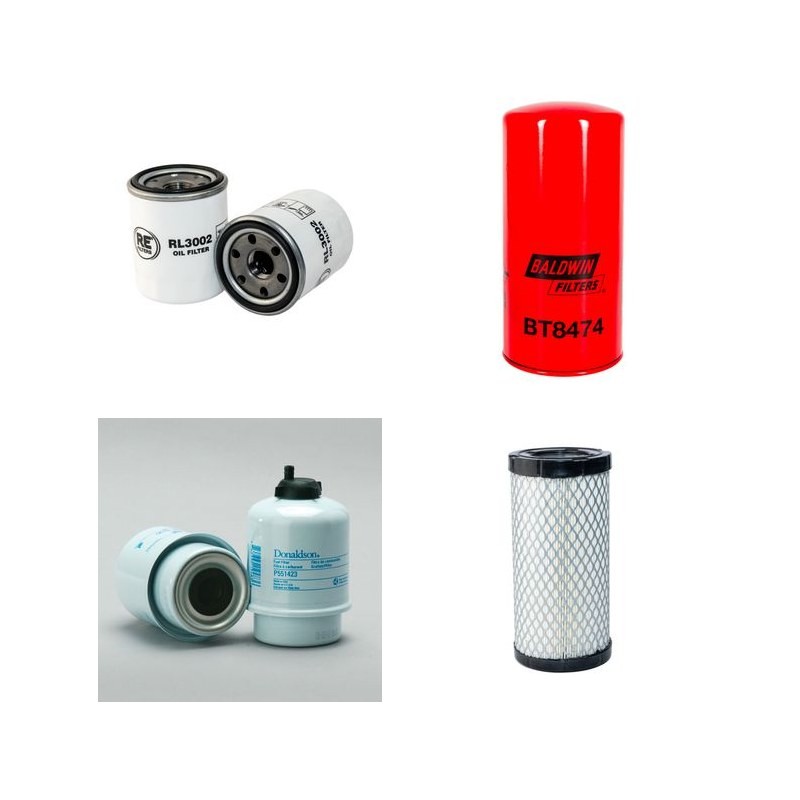 Cat 3016C Filter Service Kit