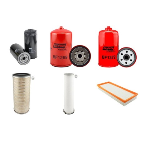 LIEBHERR L 511 Typ 212  Filter Service Kit w/LIEBHERR D904NA Eng. SN   101-