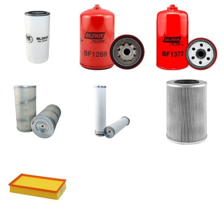 LIEBHERR L 512 Typ 430  Filter Service Kit w/Deutz BF4L913 Eng. SN  -319