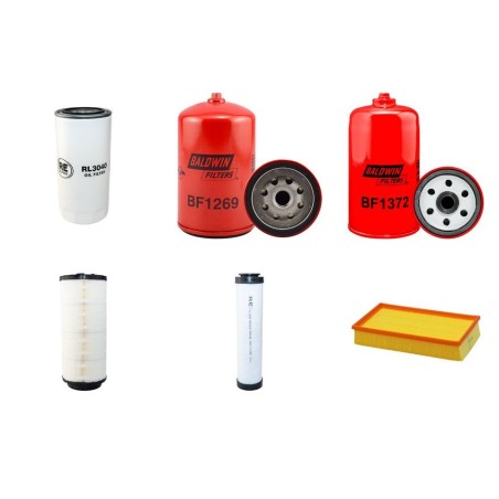 LIEBHERR L 512 Typ 430  Filter Service Kit   SN   320-