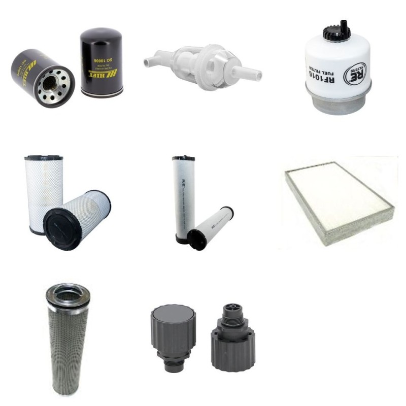 LIEBHERR L 514 Typ 467 Filter Service Kit