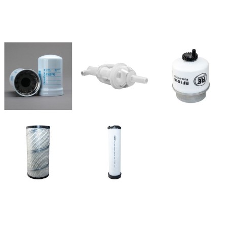LIEBHERR L 514 Typ 790  Filter Service Kit Air Oil Fuel Filters   SN   101-