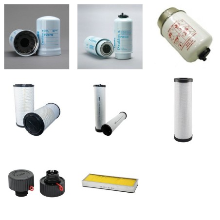 LIEBHERR L 514 Stereo Filter Service Kit w/JOHN DEERE 4045 HFL 92C Eng.