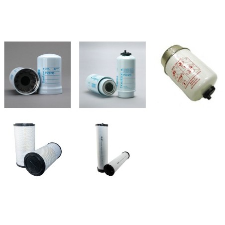 LIEBHERR L 514 Stereo Filter Service Kit w/JOHN DEERE 4045 HFL 92C Eng.