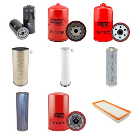 LIEBHERR L 521 Filter Service Kit w/LIEBHERR D904TB Eng.