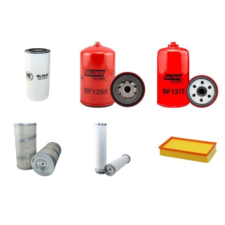 LIEBHERR L 522  Filter Service Kit w/Deutz BF4L913 Eng. SN  -513