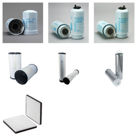 LIEBHERR L 528  Filter Service Kit   SN   101-