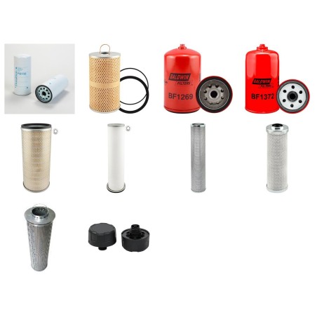 LIEBHERR L 531 Typ 210  Filter Service Kit w/Deutz BF6L913 Eng. SN   101-