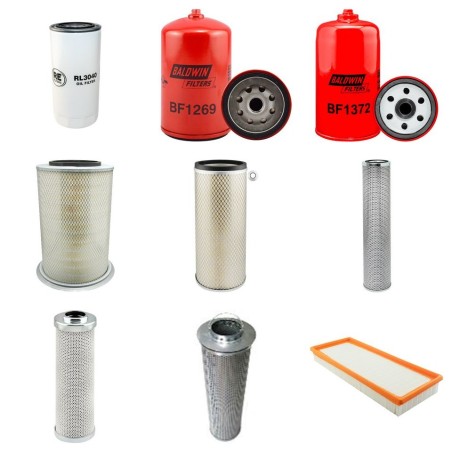 LIEBHERR L 531 Typ 279  Filter Service Kit w/LIEBHERR D904T Eng. SN   501-1388
