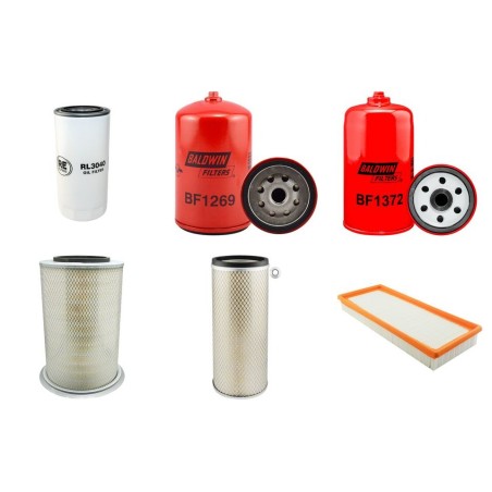 LIEBHERR L 531 Typ 279  Filter Service Kit w/LIEBHERR D904T Eng. SN   501-1388