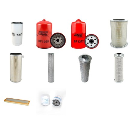 LIEBHERR L 531 Typ 279  Filter Service Kit   SN   1389-