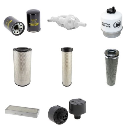 LIEBHERR L 534  Filter Service Kit w/JOHN DEERE  Eng. SN  0101-8961
