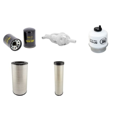 LIEBHERR L 534  Filter Service Kit Air Oil Fuel Filters w/JOHN DEERE  Eng. SN  0101-8961