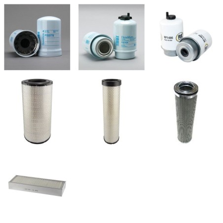LIEBHERR L 534  Filter Service Kit w/JOHN DEERE  Eng. SN  8962-