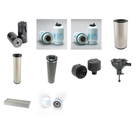 LIEBHERR L 538 Typ 432  Filter Service Kit   SN  -8507