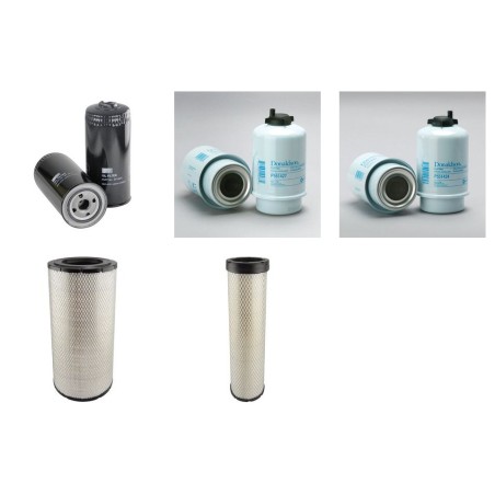 LIEBHERR L 538 Typ 432  Filter Service Kit Air Oil Fuel Filters   SN  -8507