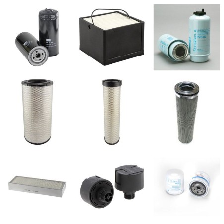 LIEBHERR L 538 Typ 432  Filter Service Kit   SN  8508- YR  2004-
